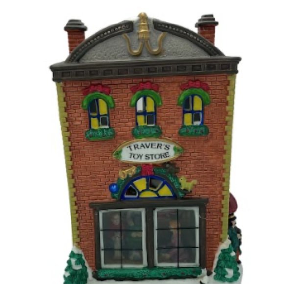 1999 Edition Victorian Village Collectibles Traver's Toys Store Collectible - Picture 3 of 8